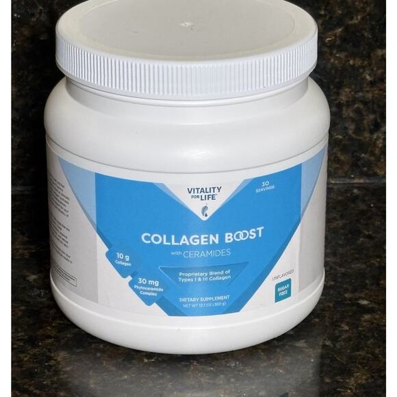 Melaleuca Vitality for Life Collagen Boost Powder with Ceramides Unflavored - Picture 8 of 9